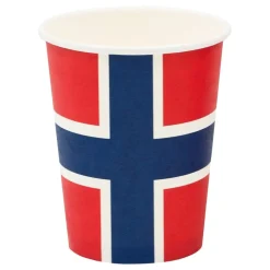 Pappkopper Norske Flagget