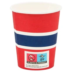 Pappkopper Norske Flagget
