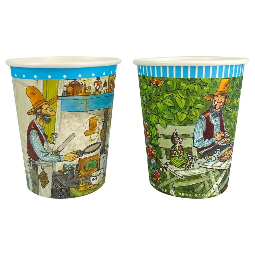Pappkopper Pettson & Findus