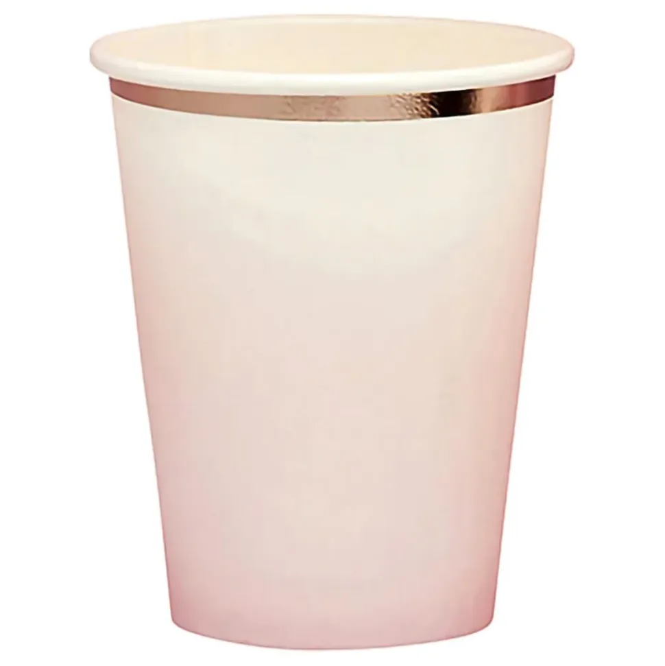 Pappkopper Roségull/Rosa Ombre