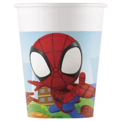 Pappkopper Spidey & Hans Venner