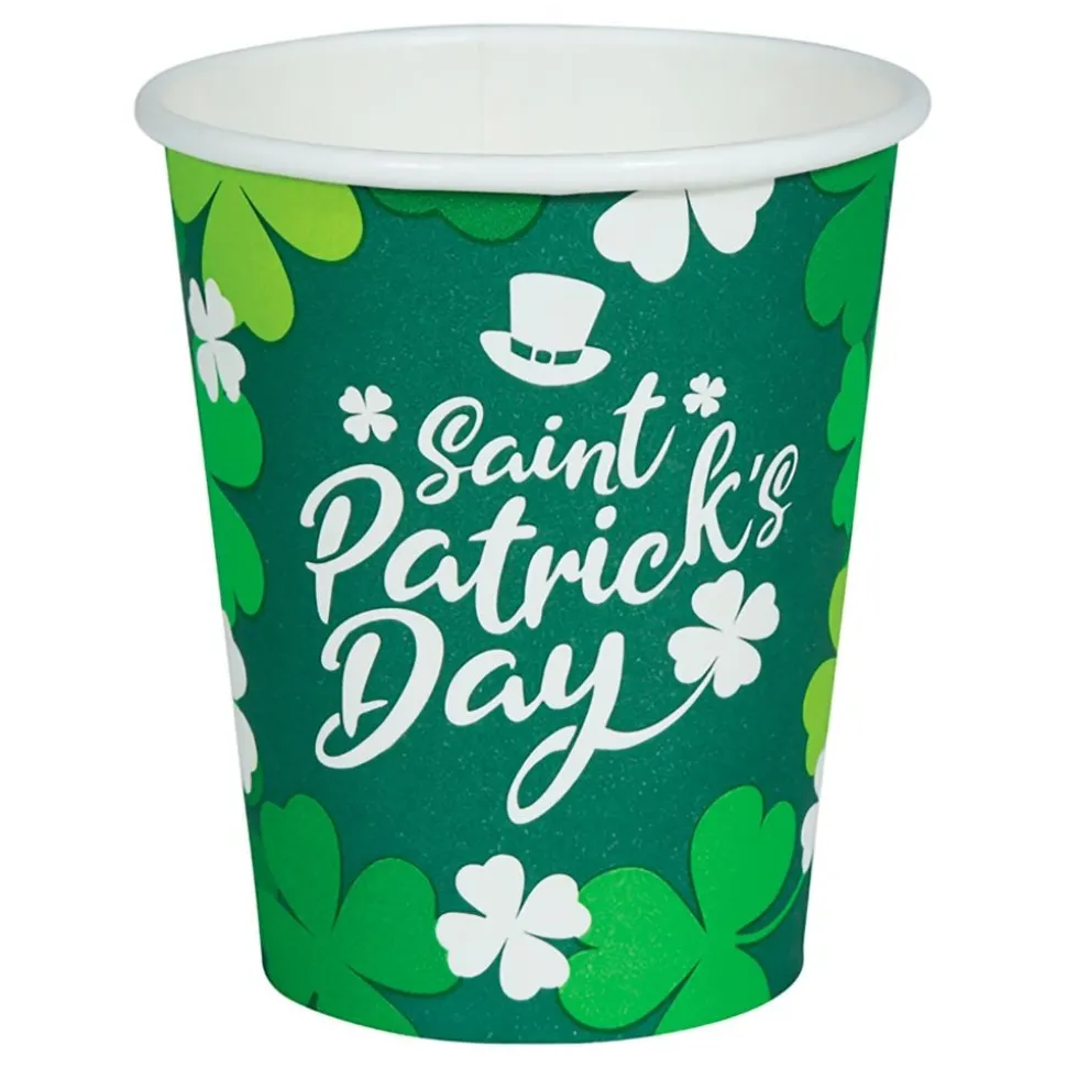 Pappkopper St Patrick's Day