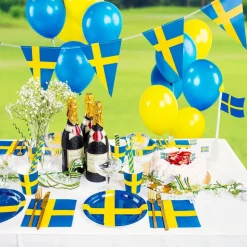 Pappkopper Svenske Flagget