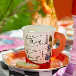 Pappkopper Tea Party Alice Wonderland