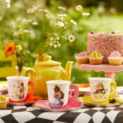 Pappkopper Tea Party Alice Wonderland