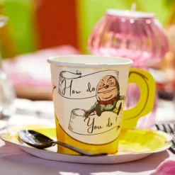 Pappkopper Tea Party Alice Wonderland
