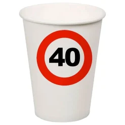 Pappkopper Trafikkskilt 40