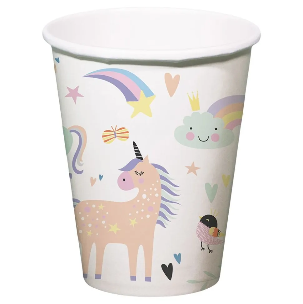Pappkopper Unicorns & Rainbows