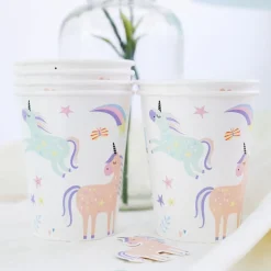 Pappkopper Unicorns & Rainbows