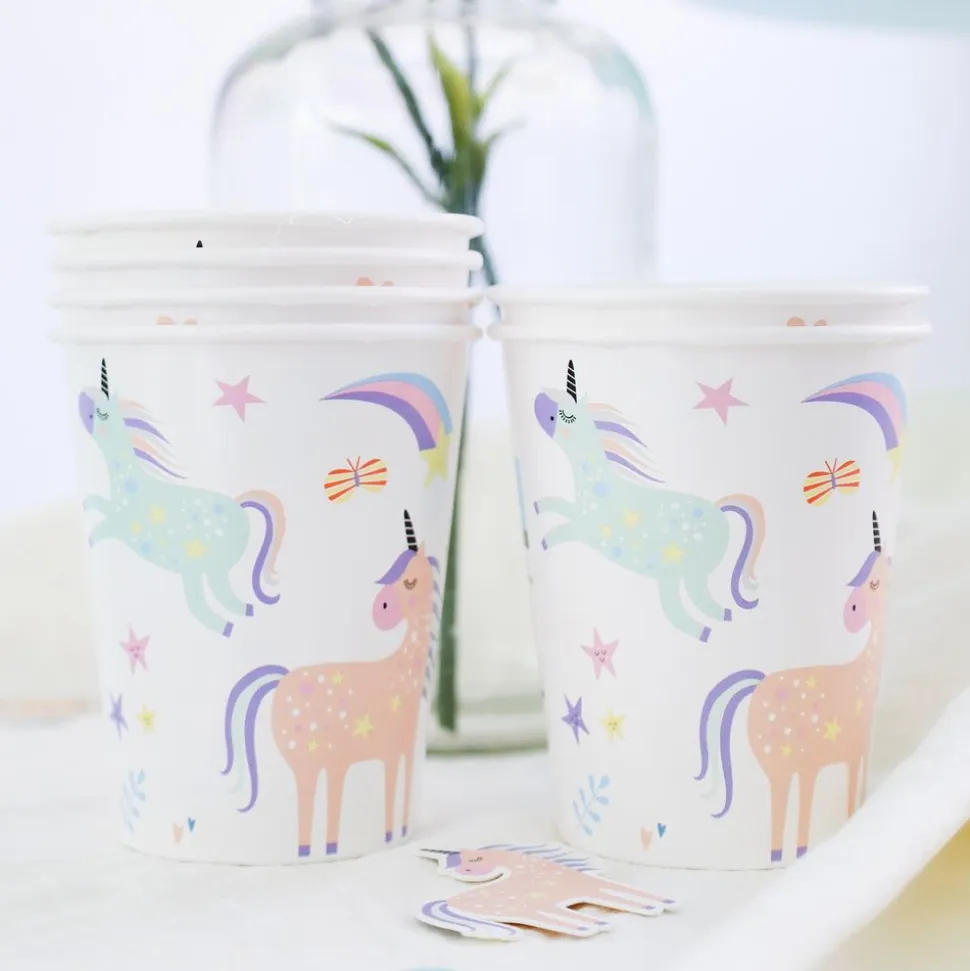 Pappkopper Unicorns & Rainbows