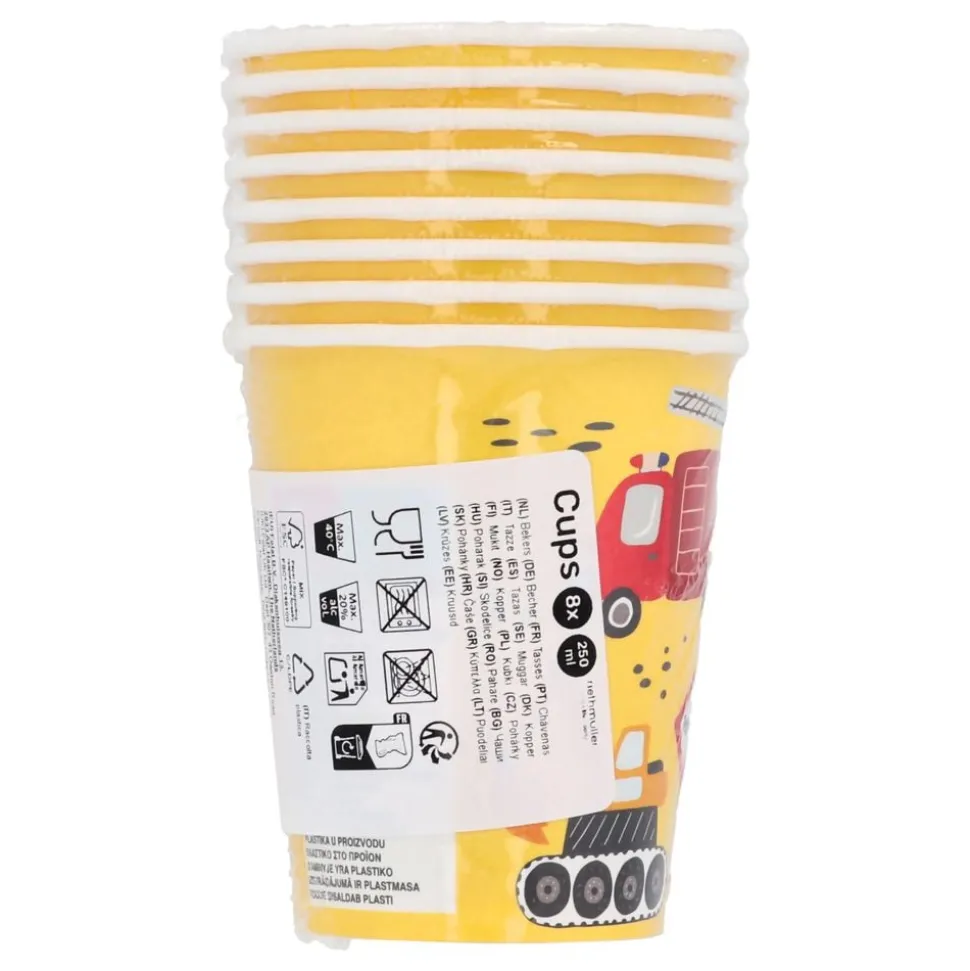 Pappkopper Veiarbeid