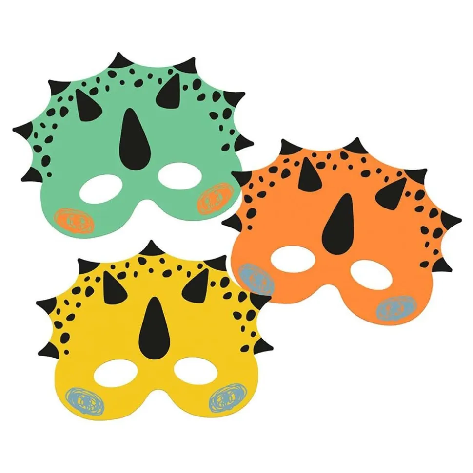 Pappmasker Dino Roar