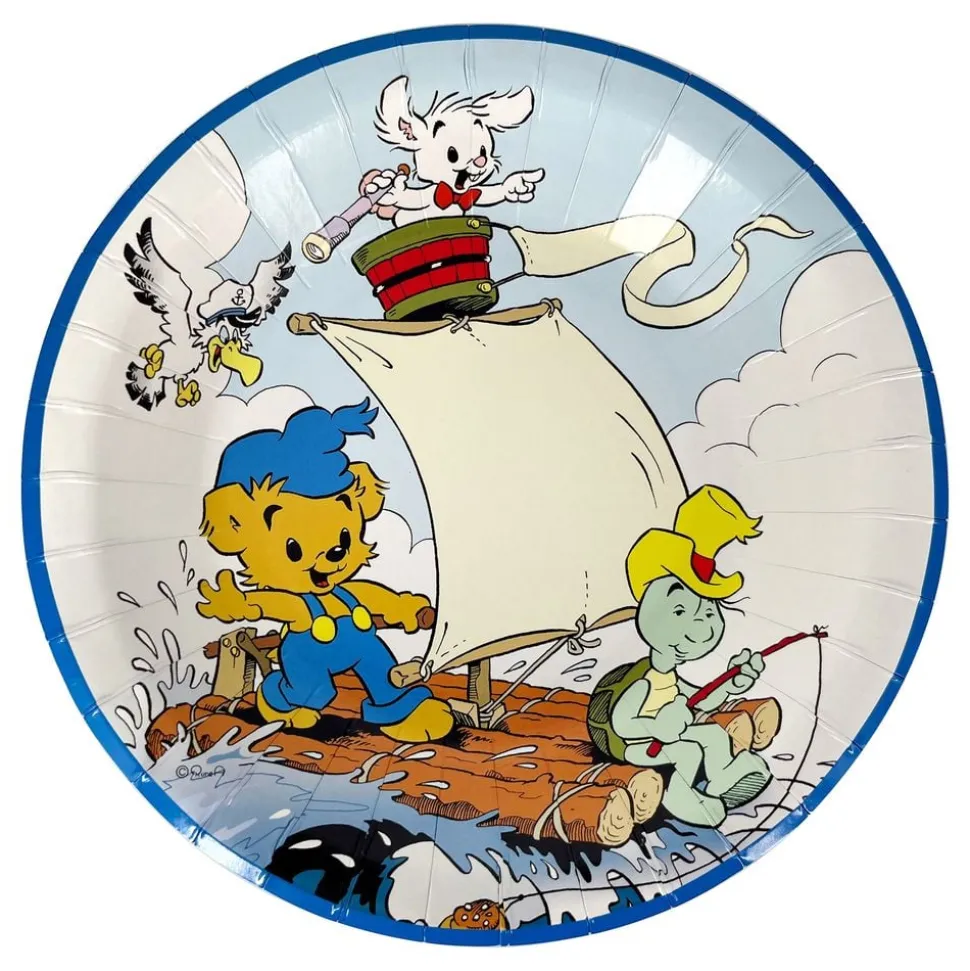 Pappskåler Båt Bamse