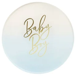 Papptalleken Baby Boy Lyseblå