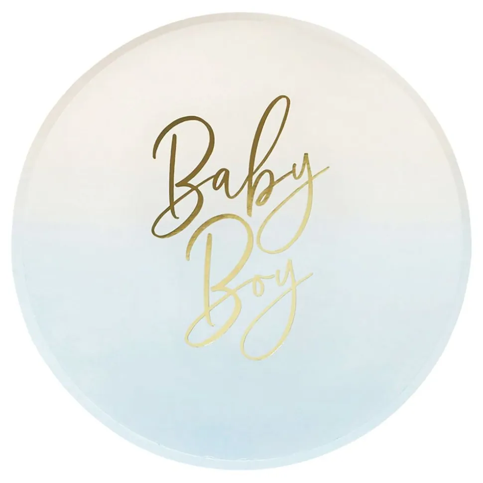 Papptalleken Baby Boy Lyseblå