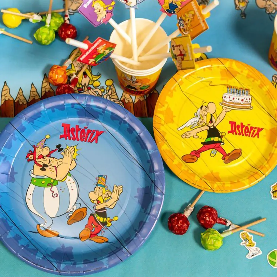 Papptallerken Asterix