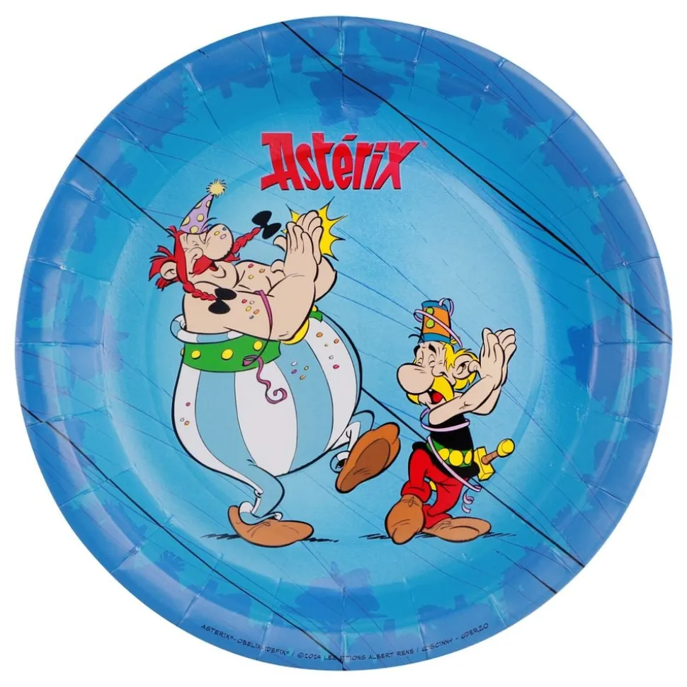 Papptallerken Asterix