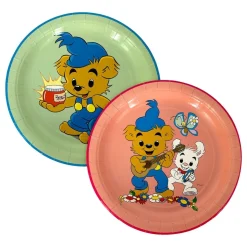 Papptallerken Bamse