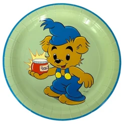 Papptallerken Bamse