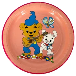 Papptallerken Bamse