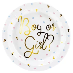 Papptallerken Boy or Girl