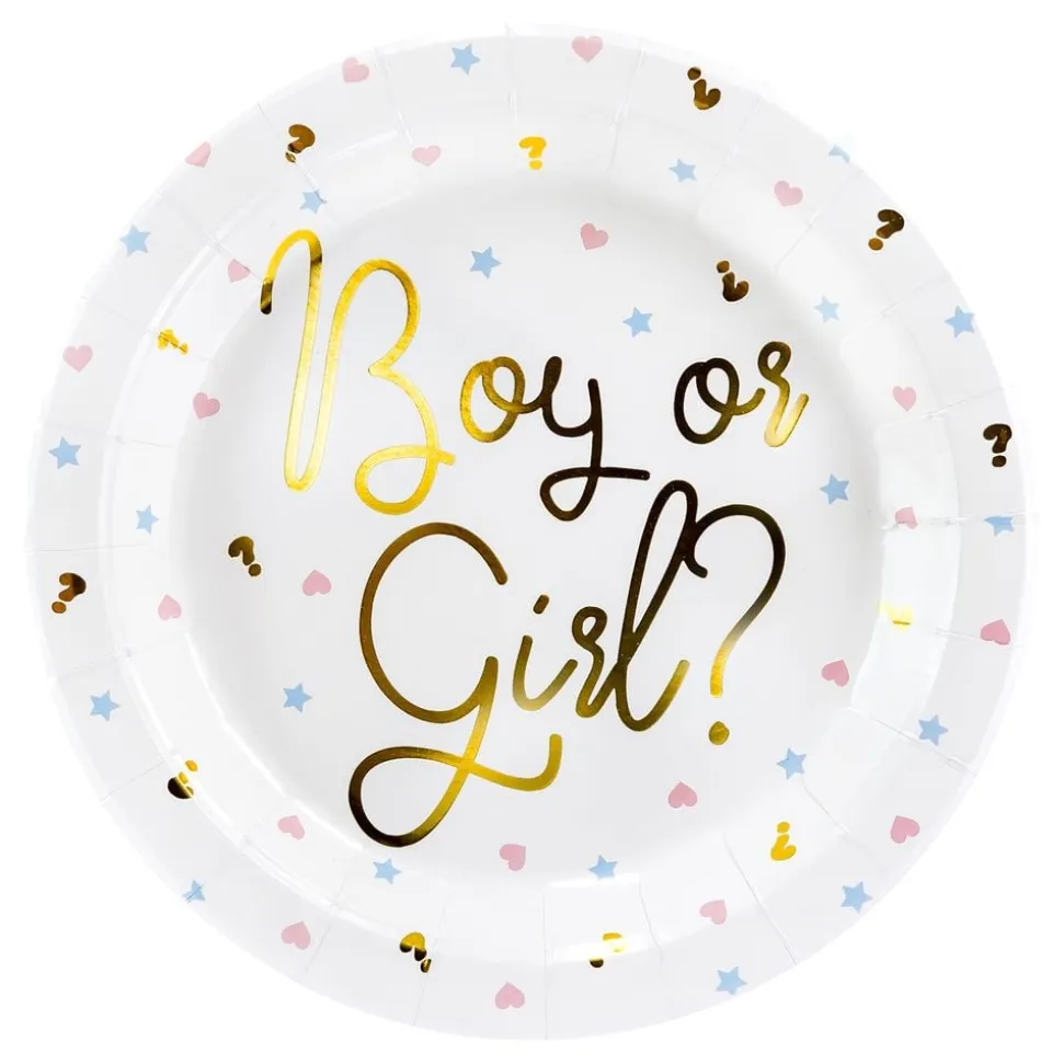 Papptallerken Boy or Girl