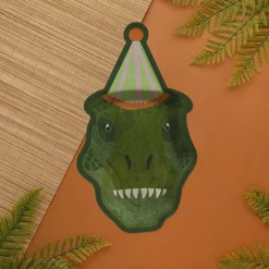 Papptallerken Dinosaurer T-Rex