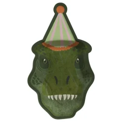 Papptallerken Dinosaurer T-Rex