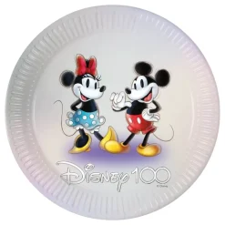 Papptallerken Disney 100