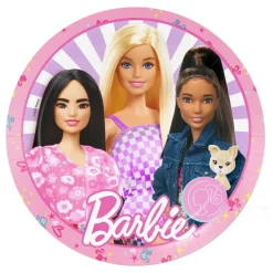 Papptallerkener Barbie™ Friends