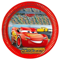 Papptallerkener Biler/Cars 3