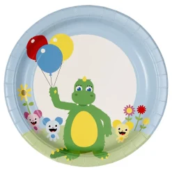 Papptallerkener Bolibompa