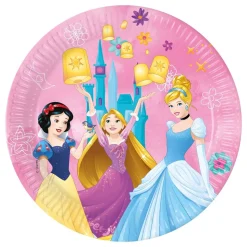 Papptallerkener Disneyprinsesser