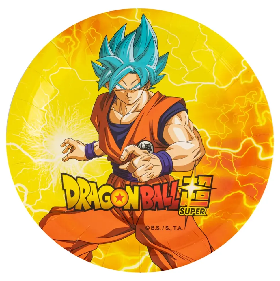 Papptallerkener Dragon Ball Super