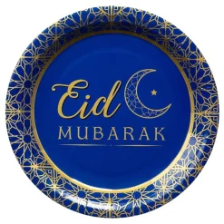 Papptallerkener Eid Mubarak