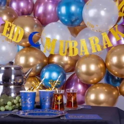 Papptallerkener Eid Mubarak