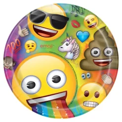 Papptallerkener Emoji
