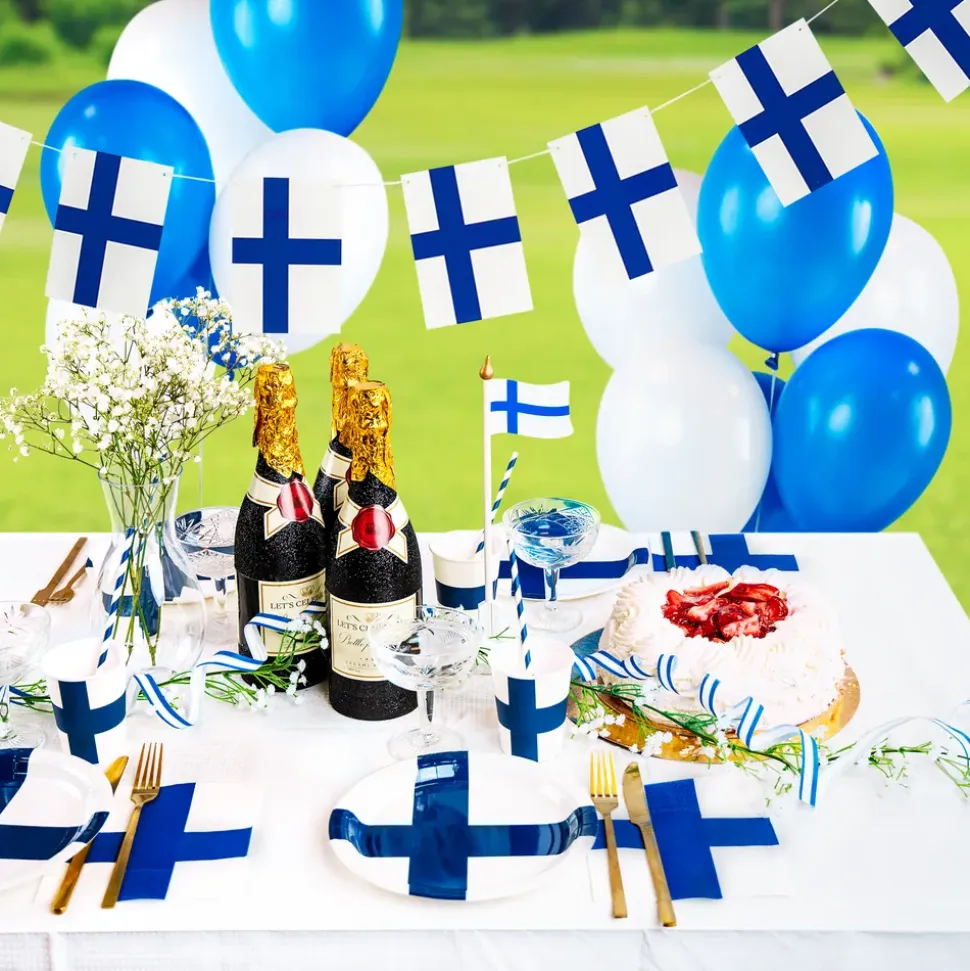 Papptallerkener Finland