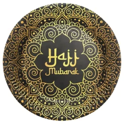 Papptallerkener Hajj Mubarak