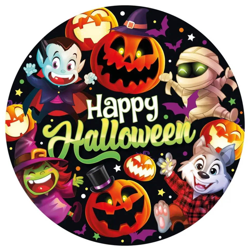 Papptallerkener Halloween Monsters