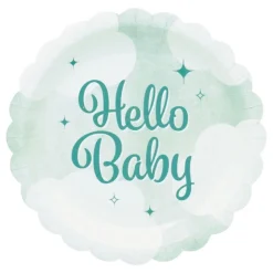 Papptallerkener Hello Baby