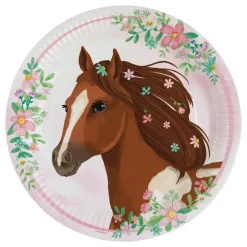 Papptallerkener Hester