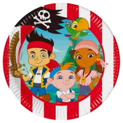 Papptallerkener Jake and the Neverland Pirates