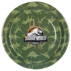 Papptallerkener Jurassic World