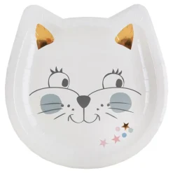 Papptallerkener Kitty Party