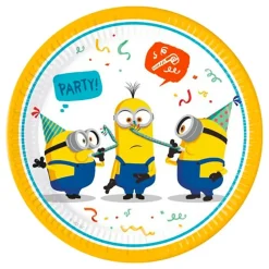 Papptallerkener Minions
