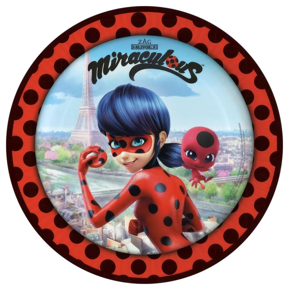 Papptallerkener Miraculous