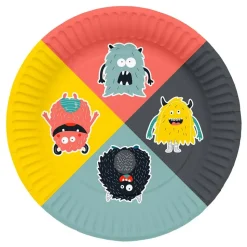 Papptallerkener Monster Bash