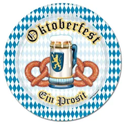 Papptallerkener Oktoberfest Ein Prosit