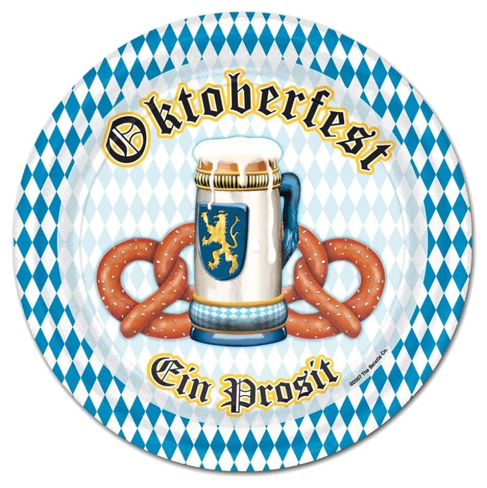 Papptallerkener Oktoberfest Ein Prosit